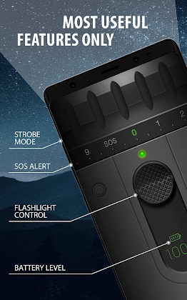 Color LED Flashlight Selene & FLASH Mod Apk