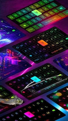 Download LED Keyboard: Emoji, Font, RGB Mod Apk