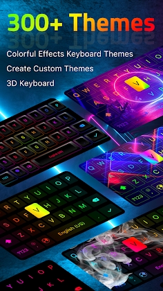 LED Keyboard: Emoji, Font, RGB Mod Apk