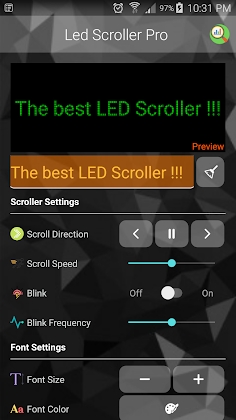 Download LED Scroller Pro(Banner+Record) Mod Apk