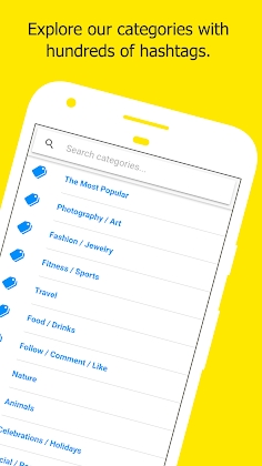 Download Leetags - Hashtags For Instagram Captions Mod Apk