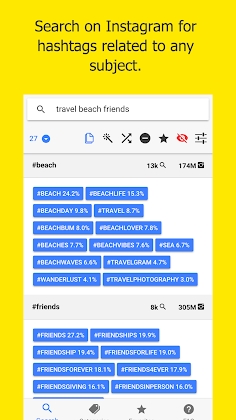 Leetags - Hashtags For Instagram Captions Mod Apk