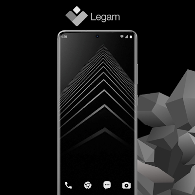 Legam - Black Icon Pack Amoled Mod Apk