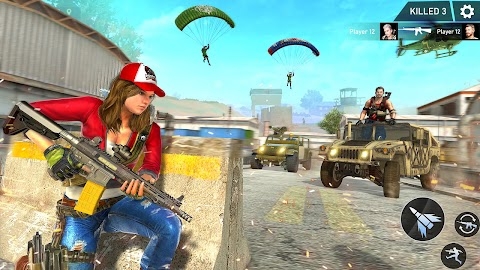 Legend Fire : Battleground Shooting Game Mod Apk