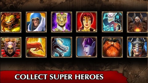 Download Legendary Heroes MOBA Offline - Strategy RPG Mod Apk
