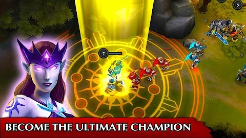 Legendary Heroes MOBA Offline - Strategy RPG Mod Apk
