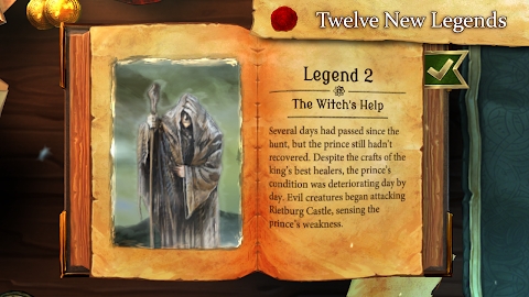 Download Legends of Andor – The King’s Secret Mod Apk
