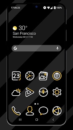 Lemon Line Icon Pack: LineX Mod Apk