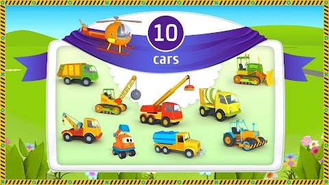 Download Leo the Truck and cars: Educational toys for kids Mod Apk