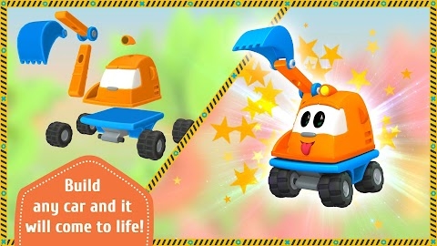 Leo the Truck and cars: Educational toys for kids Mod Apk