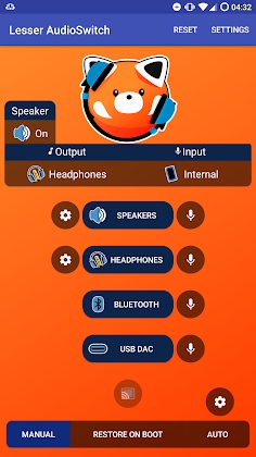 Lesser AudioSwitch Mod Apk