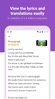 Letras - Song lyrics Mod Apk