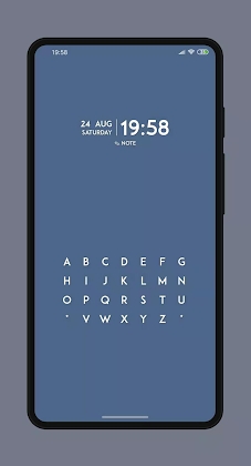 Download Letters Launcher Mod Apk