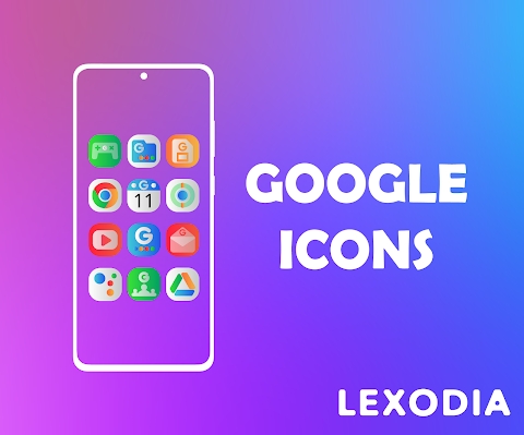 Download Lexodia Icon Pack Mod Apk