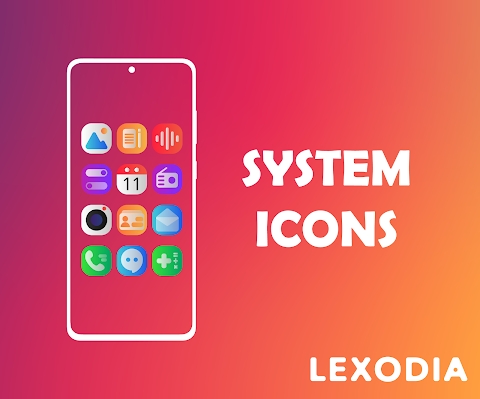 Lexodia Icon Pack Mod Apk