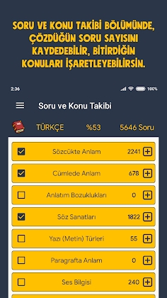 Download LGS 2022 Konu Takibi ve Widget PRO 4500 Soru Mod Apk