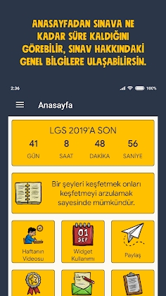 LGS 2022 Konu Takibi ve Widget PRO 4500 Soru Mod Apk