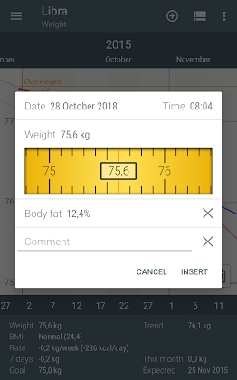 Download Libra - Weight Manager Mod Apk