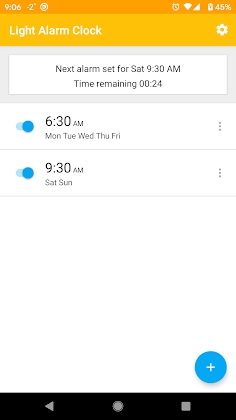 Download Light Alarm Clock Mod Apk