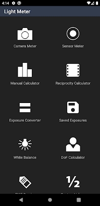 Light Meter Mod Apk