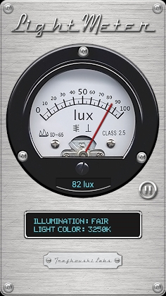 Download Light Meter - Lux & Kelvin Mod Apk
