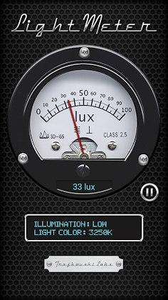 Light Meter - Lux & Kelvin Mod Apk