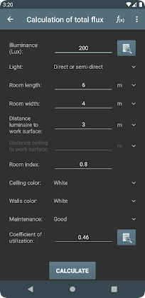 Download Lighting Calculations Mod Apk
