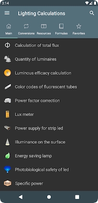 Lighting Calculations Mod Apk