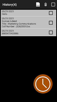 Download Lightning QR code reader : QR code scanner Mod Apk