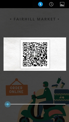 Lightning QR code reader : QR code scanner Mod Apk