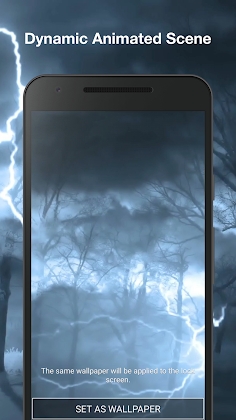 Download Lightning Storm Wallpaper Pro Mod Apk