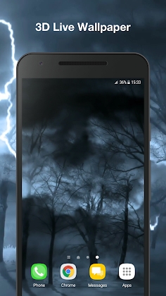 Lightning Storm Wallpaper Pro Mod Apk