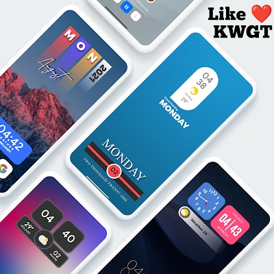 Like ❤️ KWGT Mod Apk