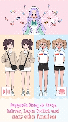 Download Lily Diary : Dress Up Game Mod Apk