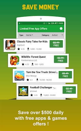 Download Limited free app offers Mod Apk