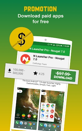 Limited free app offers Mod Apk
