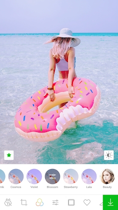 LINE Camera - Photo editor Mod Apk