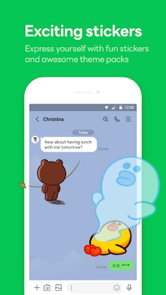 Download LINE: Calls & Messages Mod Apk