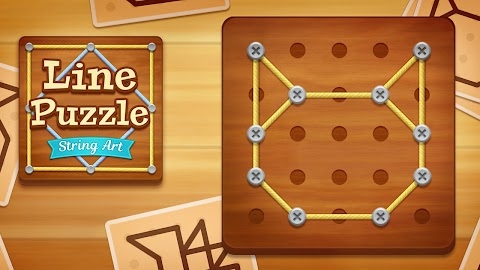 Download Line Puzzle: String Art Mod Apk