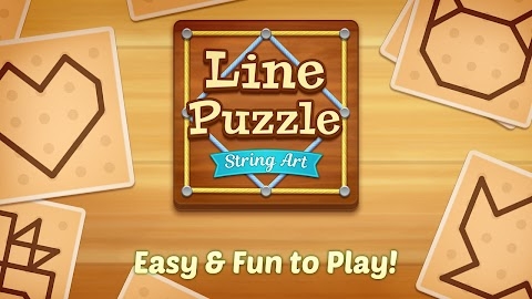 Line Puzzle: String Art Mod Apk
