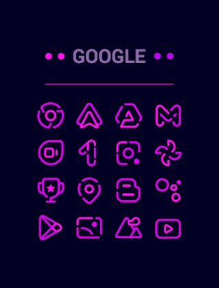 Download Linebit Gaming - Icon Pack Mod Apk