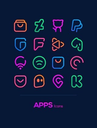 Download Linebit - Icon Pack Mod Apk