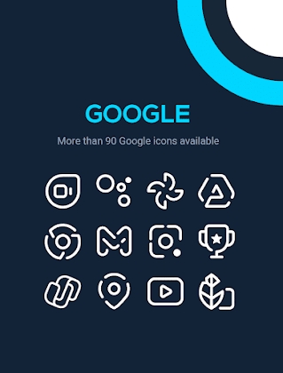 Download Linebit Light - Icon Pack Mod Apk