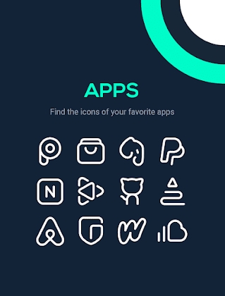 Linebit Light - Icon Pack Mod Apk