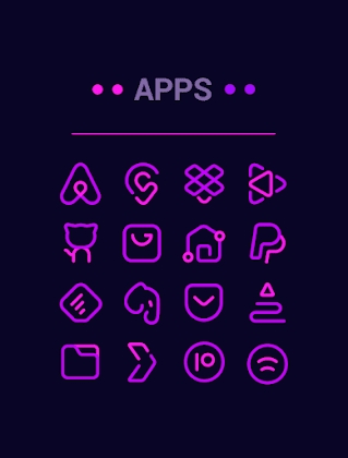 Linebit Gaming - Icon Pack Mod Apk