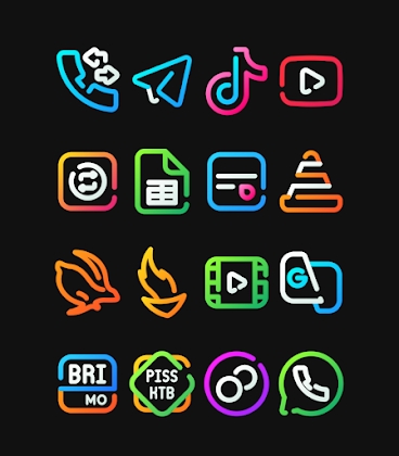 LineBula - Icon Pack Mod Apk