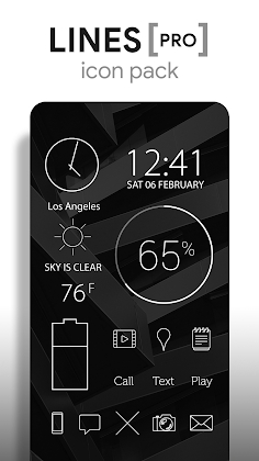 Lines Pro - Icon Pack Mod Apk