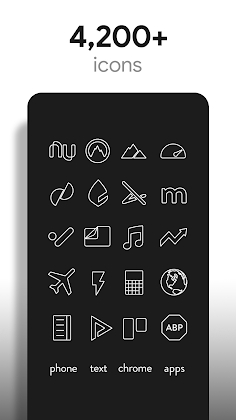 Download Lines Pro - Icon Pack Mod Apk