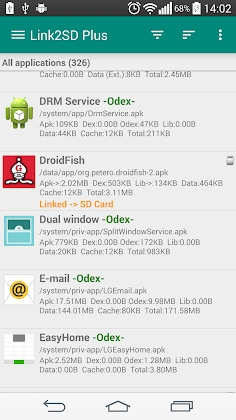 Link2SD Mod Apk