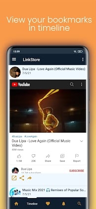 Download LinkStore: Save, Read, Watch Mod Apk